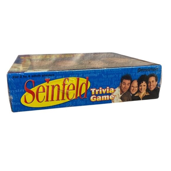 Seinfeld Trivia Game 2009 New Sealed Board Game - Picture 7 of 7
